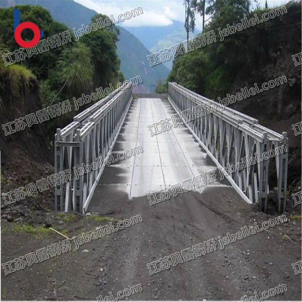 貝雷片橋面板需要注意幾個方面的問題